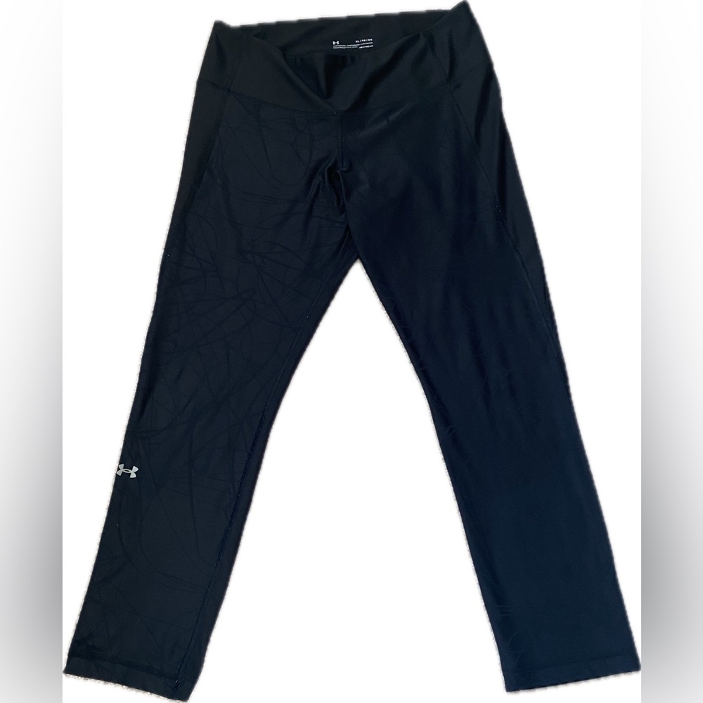 Under Armour HeatGear Leggings | Black | XL